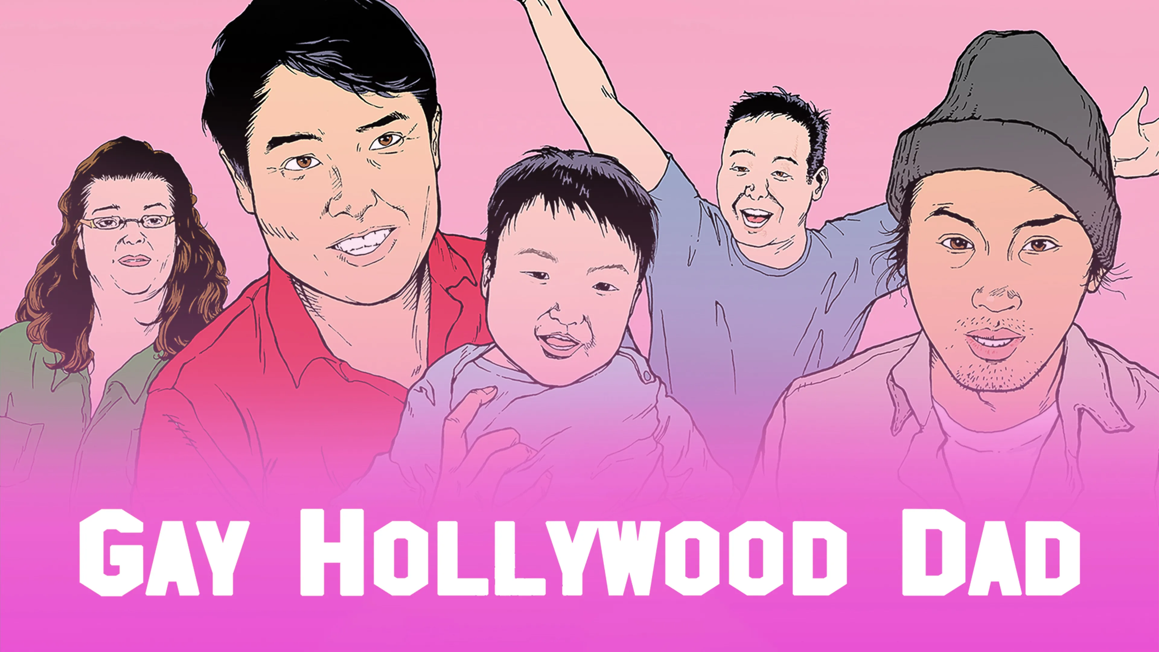 Gay Hollywood Dad poster